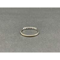 Ladies 18ct White Gold Diamond Ring