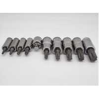 JBS 10 Piece Torx Socket Set