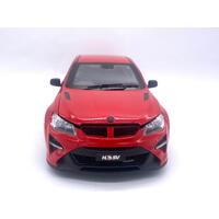 Biante Model Cars HSV GTSR Heron Red Rare 1:18 Scale Collectable Diecast Model