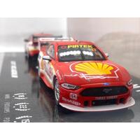 1:43 Shell V-Power Racing 17 Ford FGX Falcon Mustang GT Champion Twinset