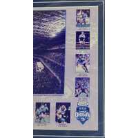 State of Origin 25 Years Collectable Framed Memorabilia