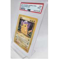 Pokémon TCG 2000 World Collection Pikachu Base Set Korean #58 PSA Mint 9