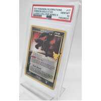 Pokémon TCG 2021 Celebrations Umbreon Gold Star Classic Collection #17 PSA 10