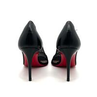 Christian Louboutin Filomena 85 Filoche Red Bottom High Heels 5 US Kids 34.5 EU