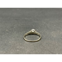 Ladies 18ct White Gold Diamond Ring