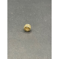 Ladies 10ct Yellow Gold Bead Charm