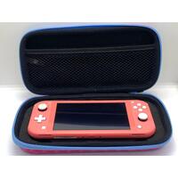 Nintendo Switch Lite Pink Coral HDH-001 Handheld Console with Case and Charger