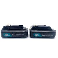 Makita TD110D 12V Cordless Impact Driver Kit 2 x 2.0Ah Battery Charger and Case