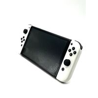 Nintendo Switch OLED Model Handheld Gaming Console White Joy-Con and Accessories