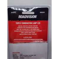 Roadvision LED Combination Lamp Triple BR80 Series Stop Tail Indicator Reverse