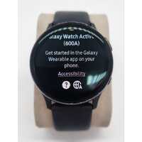 Samsung Galaxy Watch Active2 GPS 40mm SM-R830 Aluminum Case Black Band