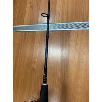 Daiwa Fishing Rod and Reel Combo Saltist Shimano Sustain 10000FG Line 1 Lure