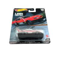 Hot Wheels LB-ER34 Super Silhouette Nissan Skyline Collectable Car Sealed in Box