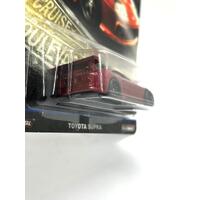 Hot Wheels Car Culture Toyota Supra Red Collectable Car Sealed in Box