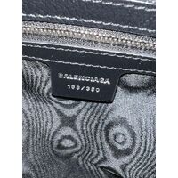 Balenciaga x Gucci The Hacker Project Black Duffle Bag Graffiti BB Coated Canvas