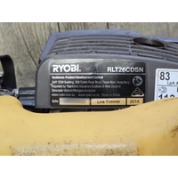 Ryobi RLT26CDSN 2-Stroke 26cc Petrol Curved Shaft Line Trimmer