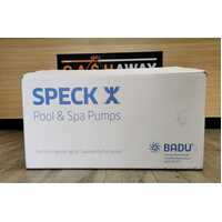 Speck Pro 400 1.5HP Pool Pump Quiet 400lpm 1.3kW with Manual and Box