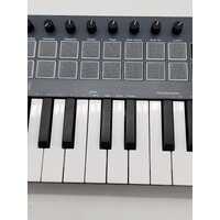 Novation FLkey Compact Mini Portable 25-Key MIDI Keyboard Controller