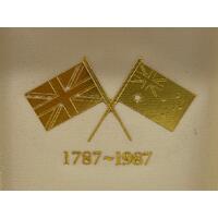 Award Productions LTD Gold Coin 1787-1987 Bicentennial Of The First Fleeters