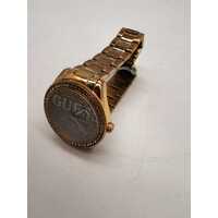 Guess Glitter Girl Ladies Watch W0987L3 Rose Gold Stainless Steel Two Tone Dial