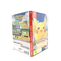 Pokémon Let's Go Pikachu Nintendo Switch Game