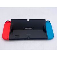 Nintendo Switch OLED Neon Blue/Neon Red Joy-Con with Dock Case Game Accessories