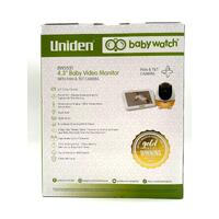 Uniden BW3531 4.3 Inch Baby Video Monitor with Pan and Tilt Camera