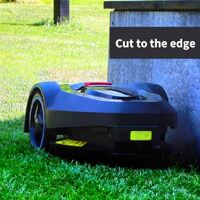 Swift RM18 28V Auto Charging Self Propelled Robotic Lawnmower Quiet Operation