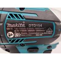 Makita DTD154 18V LXT 4-Mode Cordless Brushless Impact Driver Skin Only