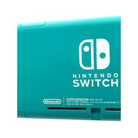 Nintendo Switch Lite Turquoise Handheld Gaming Console HDH-001 Brick and Cable