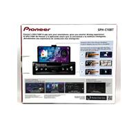 Pioneer SPH-C10BT Smartphone Receiver Tuner with Pioneer Smart Sync Connectivity