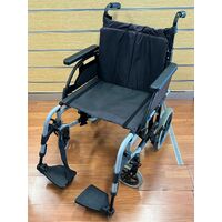 Sunrise Medical Breezy BasiX 2 Fixed Back Folding 20in Wheelchair Max 125kg