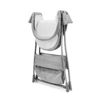 Anko Bassinet Light Grey with Canopy for 0-6 Months Old