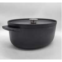 Kitchenaid Casserole with Lid 5.6L 30x24cm