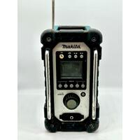 Makita BMR102 AM/FM Jobsite Radio Portable Lightweight Workshop Site Radio