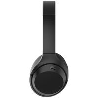 QuDo Wireless Active Noise Cancelling Headphones Black 53 Hours Playtime