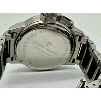 Pierre Cardin Stainless Steel Band 100m Water Resistant Mens Watch