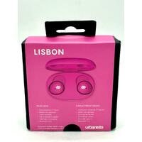 Urbanista Lisbon True Wireless In-Ear Earbuds Blush Pink Compact Design