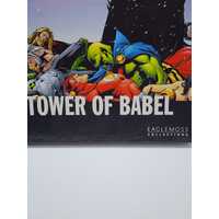 Eaglemoss Collections DC Comics Graphic Novel Collection JLA Tower of Babel