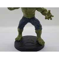 Eaglemoss Marvel Movie Collection Hulk Painted Figure ADI/4185 with COA