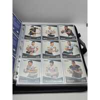 2014 NRL Collectors Trading Card Album Complete Base Set 176 Collectible Cards