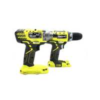 Ryobi Drill Impact Driver with 18V 2.0Ah Battery and Charger Set