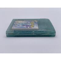 Genuine Nintendo Pokémon Crystal Version Game Boy Color Game Cartridge