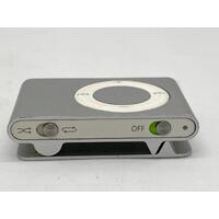 Apple iPod Shuffle 1GB MP3 Player Silver with Wired Earphone