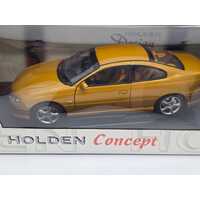 AutoArt 1:18 Holden Concept Coupe Mustard Metallic 0430/8004 Diecast Model