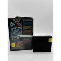 Marble Madness Sega Mega Drive Video Game Cartridge