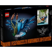 LEGO Kingfisher 10331 Building Blocks 834 pcs Age 18+ Home Office Decoration