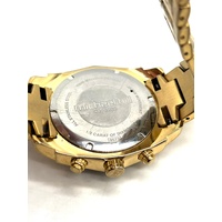 Michael Hill Mens Chrono Watch 1/2 Carat TW of Diamonds Gold Stainless Steel