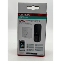 Orion Grid Connect Smart Wireless Doorbell Camera With Portable Chime DC10HA