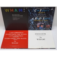 Wham! The Singles Echoes From The Edge of Heaven Ten Disc Box Set